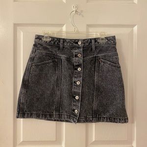 Abercrombie & Fitch Natural Rise Skirt